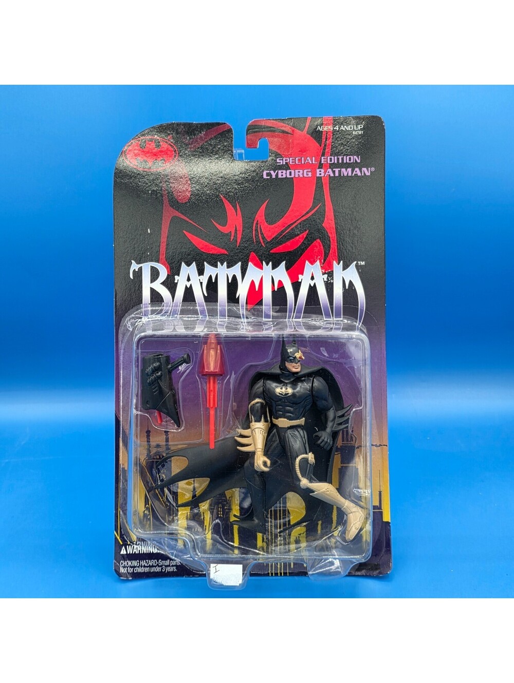 1995 Kenner Batman Special Edition Cyborg Batman Action Figure